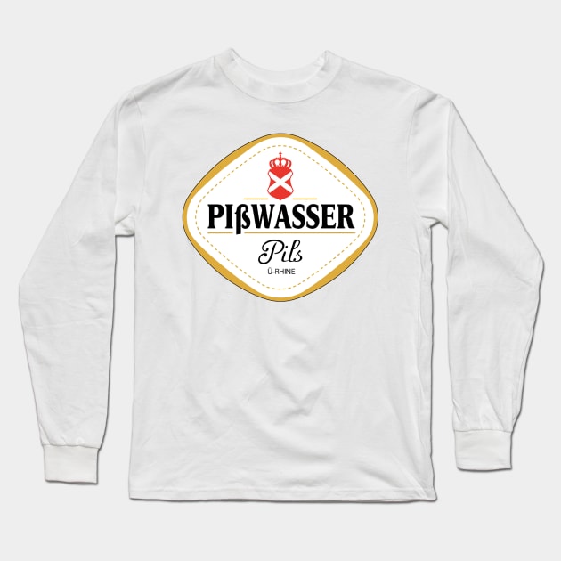 Pißwasser GTA Long Sleeve T-Shirt by RobinBegins